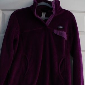 Patagonia Snap T Pullover Ikat Purple